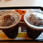 McDonald's Himeji Hanada Furetsu Gaden Ten - アイスコーヒー