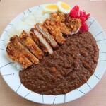 Ramen Darumaya Takikawa Higashimachi Ten - カツカレー③