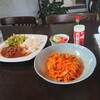 カフェ リベルラ - 料理写真:ナポリタン 680円(税込)。
カレー ライス 680円(税込)。