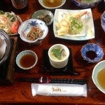 ビストロ匠 - あと、ご飯とみそ汁付いて2000円位の御膳