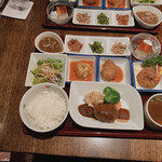 Grill Mantenboshi Azabu Juban Shinjuku Ten - オールスター御膳