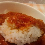 Matsuya Hatsuishi Ten - トマトカレー