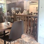 パンジャ カフェプラス - 店内