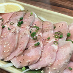 Sumibi Yakitori Private room Izakaya Hanabi Ueno Ten - 塩漬たん　1600円