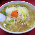 中華麺房大大 - 塩タンメン