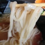 Yuzu - 細めのうどん。