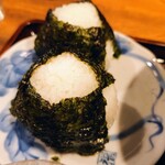 Oshokuji Dokoro Kotobuki - 令和4年6月 ランチタイム
                      定食のおにぎり(カツオ、昆布)