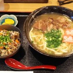 まーさん食堂 - ソーキそばとジューシーご飯