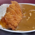 Tomoe Shokudo - カツカレー700円　巴食堂さんはコスパ良し