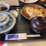 Beni Fuji Shokudo - 煮かつ定食