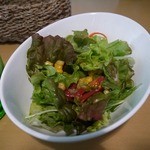 dining cafe SQUARE Izumikita Ten - サラダアップです