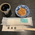 蕎麦処 権兵衛 - 今は珍しい揚げ蕎麦