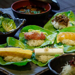 権八 NORI-TEMAKI - 料理写真: