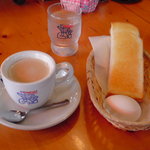 Komeda Coffee Ten Agui Ten - モーニングカップ＆モーニング