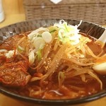 Ramen Maa Chan - まぁちゃんラーメン塩の激辛(๑´ڡ`๑)
                      旨辛～(๑¯◡¯๑)