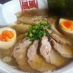 Fufu Ramen Chitosekarasuyama Ten - 醤油チャーシューメン＋味玉　1000円