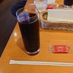 ブリオカフェ - プレミアムブレンドアイスコーヒー　500円