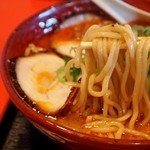 Men Chubo Kaen - スペシャル坦々麺の麺