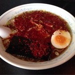 Yoshida Ya Hirano Ten - よしだ屋とんがらしラーメン醤油