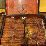 大野家 - 料理写真:うな重・大