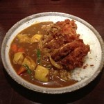 CoCo Ichiban Ya Konan Higashino Ten - 手仕込チキンカツカレー＋やさい