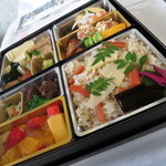 Kiccho Kyoto Isetan Ten - 吉兆さんのお弁当！