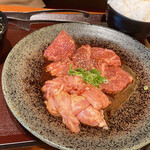 Yakiniku Tokkyu Kameoka Eki - 漢のランチ