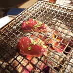 Yakiniku Ginga - 炭焼き