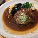 Yamamoto no Hamburger steak Dazaifu Ten - 