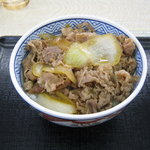 吉野家 - ｢牛丼(並)｣です。