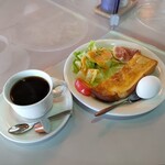 喫茶・軽食 こわき - 料理写真:サービスモーニング