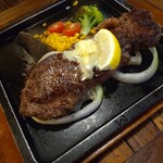 Steak House B&M Togoshi Ten - 特選ロースステーキ（300g）3880円