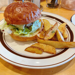 BELLOWS BURGER - 