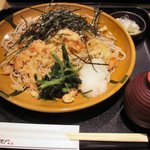 Soba Dokoro Zenzaemon Kichijoji Ten - 冷やし桜そば(890円)