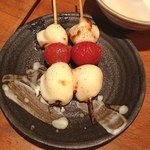 Sumibi Yakitori Ushio - チーズ