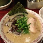 博多長浜らーめん 六角堂 - 長浜ラーメン(*^^)v