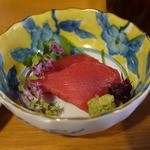 Izakaya Tenshin - マグロも付きます