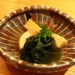 Sushi Ichijiro - 若竹煮