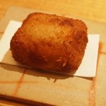 Sushi Ichijiro - 松葉蟹の蟹味噌入りクリームコロッケ