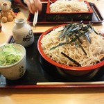 Soba Dokoro Fujitaya - 大ざる