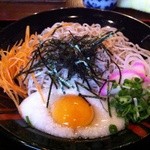 Soba Chaya Shobu An - とろろ蕎麦