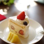 Ristorante Anton - 濃厚なレアチーズケーキ（420円）