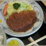 Aji no Sakaeya - 豚みそカツ定食