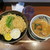 つけ麺みさわ本店 - 料理写真:2012年12月20日14:17撮影=前々から気になってたけど昼営業終了時間で行きそびれてた、「つけ麺みさわ」へ行ってきました。つけ麺の中盛り。850円。