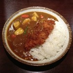 CoCo Ichiban Ya Konan Higashino Ten - 手仕込とんかつカレー＋やさい