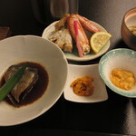 Rishiri Fuji Kanko Hotel - 夕食②　(2022.9)