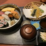 Sushi Dining Yokkaichi - ランチセット本体