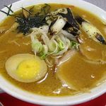 Ramen Senmon Ten Yumeya Kurayoshi Ten - 味噌焼ネギらーめん