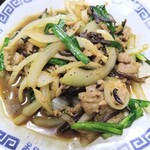 一休食堂 - 肉炒め