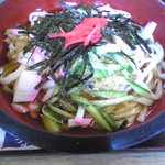 Hanaya Udon - 冷たぬき